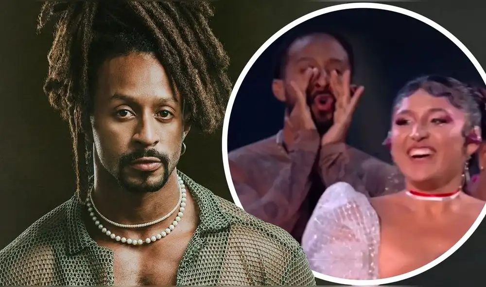 Fredy Harel, de Bazurto All Star, fue duramente criticado por los fans de Milena Warthon. Foto: Composición LR/Fredy Harel/Instagram