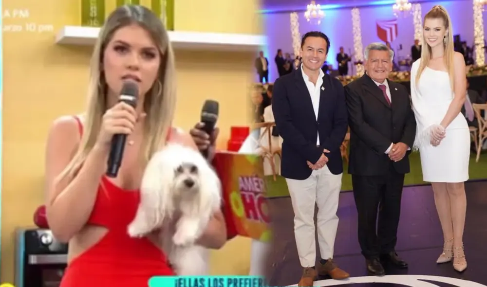 Brunella Horna enfurece con producción de América Hoy. Foto: composición LR/ Captura América / Instagram Brunella Horna enfurece con producción de América Hoy. Foto: composición LR/ Captura América / Instagram