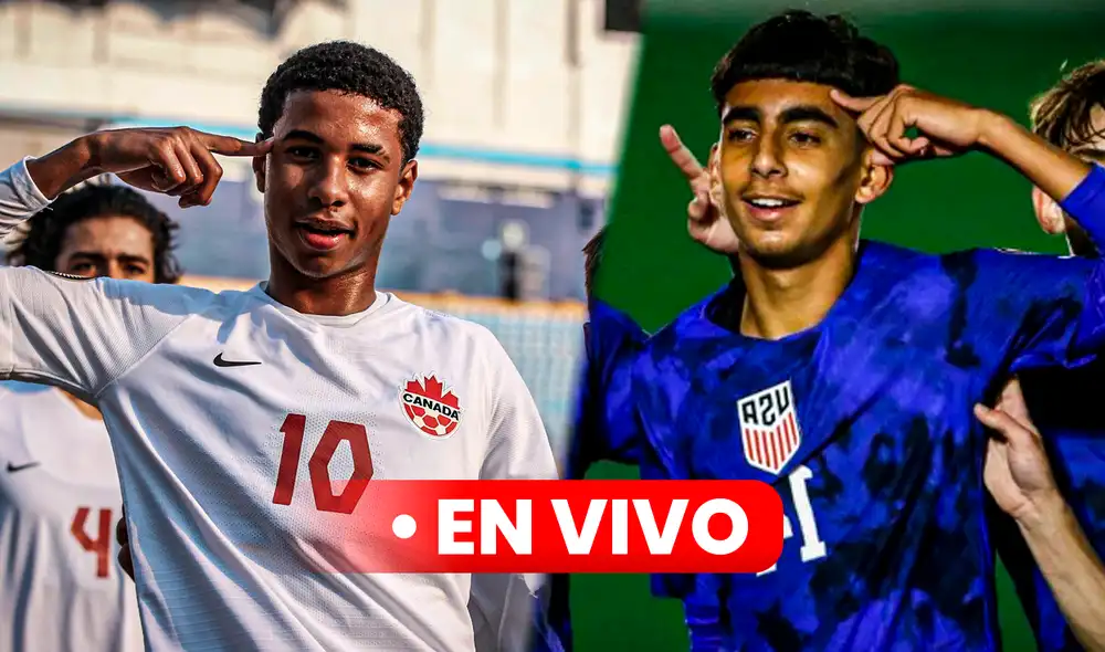 Canadá y Estados Unidos se juegan el pase a la final en un emocionante encuentro. Foto: composición RL/AFP/CanadaSoccer Canadá y Estados Unidos se juegan el pase a la final en un emocionante encuentro. Foto: composición RL/AFP/CanadaSoccer