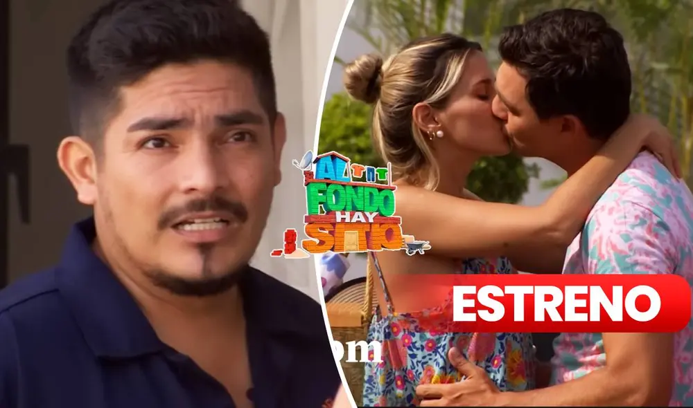 El capítulo 164 de "Al fondo hay sitio" mostrará cómo le rompen el corazón a Joel y cómo Francesca sigue celosa por Peter. Foto: composición LR/América TV El capítulo 164 de "Al fondo hay sitio" mostrará cómo le rompen el corazón a Joel y cómo Francesca sigue celosa por Peter. Foto: composición LR/América TV