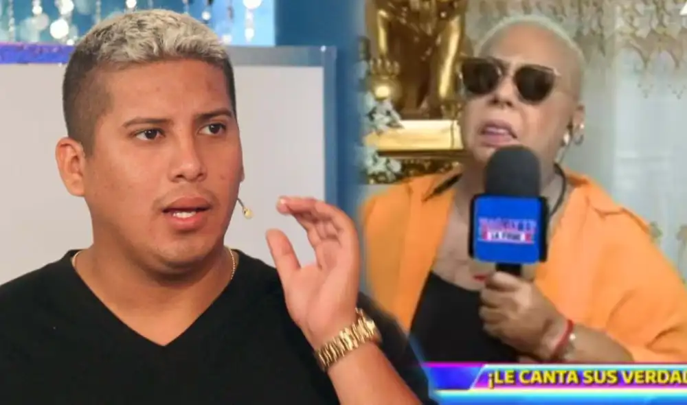 Lucía de la Cruz revela detalles de su exrelación con Luisito Caycho. Foto: composición LR/ Captura Latina / ATV Lucía de la Cruz revela detalles de su exrelación con Luisito Caycho. Foto: composición LR/ Captura Latina / ATV