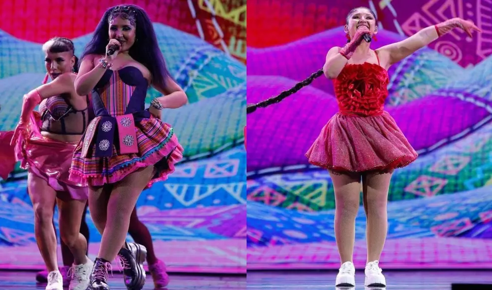 Milena Warthon es la ganadora de la categoría folclórica en Viña del Mar 2023. Foto: composición LR/Instagram Milena Warthon es la ganadora de la categoría folclórica en Viña del Mar 2023. Foto: composición LR/Instagram