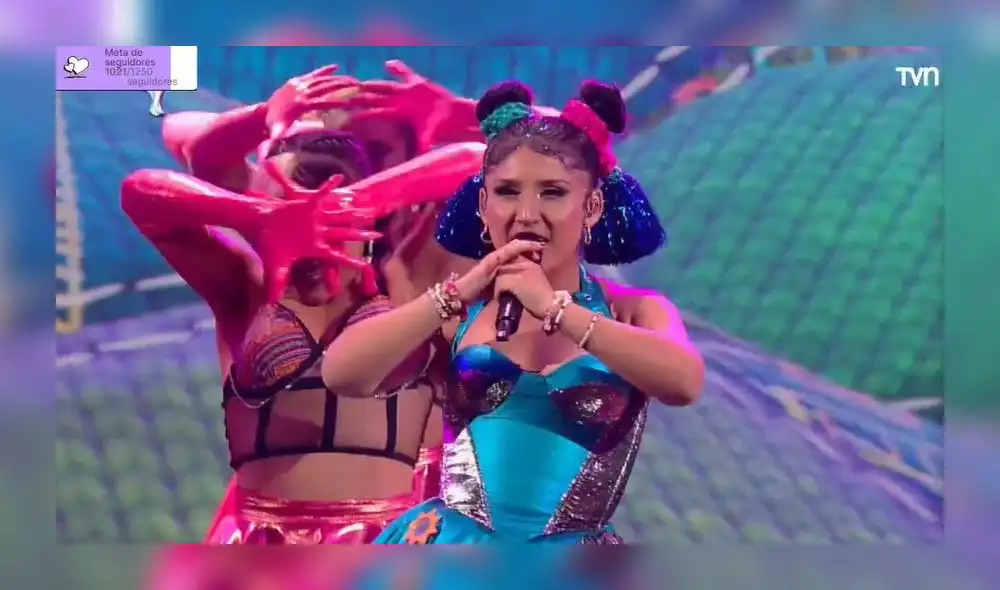 Milena Warthon y su flamante presentación en Viña del Mar. Foto: Star+