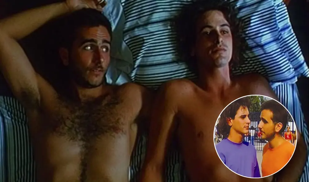 Giovanni Ciccia tenía 27 años cuando actuó en "No se lo digas a nadie". Foto: composición La República/captura YouTube Giovanni Ciccia tenía 27 años cuando actuó en "No se lo digas a nadie". Foto: composición La República/captura YouTube