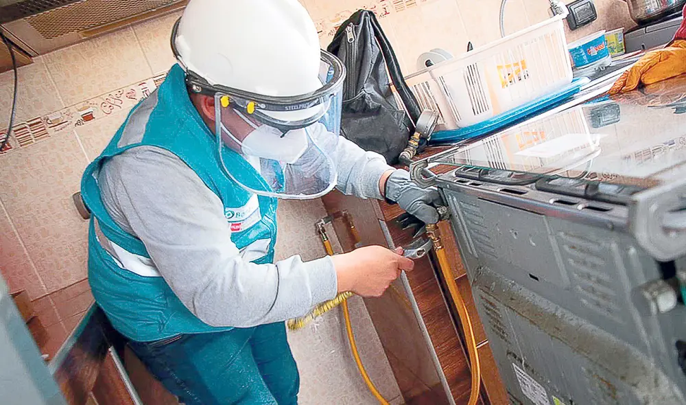 Sin seguridad energética. Perú es productor de gas natural, sin embargo, no se logra que llegue masivamente a los hogares. Foto: difusión