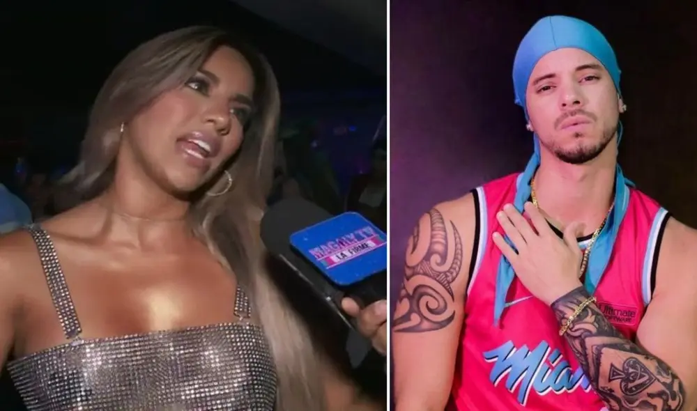 Gabriela Herrera corrobora que el sueldo de los profesores de baile no es tan elevado, especialmente cuando trabajan para academias. Foto: Composición La rEpública/Captura ATV/Anthony Aranda/Instagram