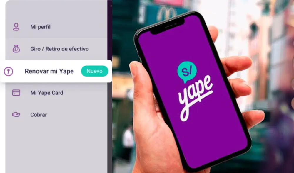 Si el usuario acepta migrar, Yape le abrirá una cuenta de ahorros en el BCP para usarla con la billetera móvil. Foto: composición LR/Yape
