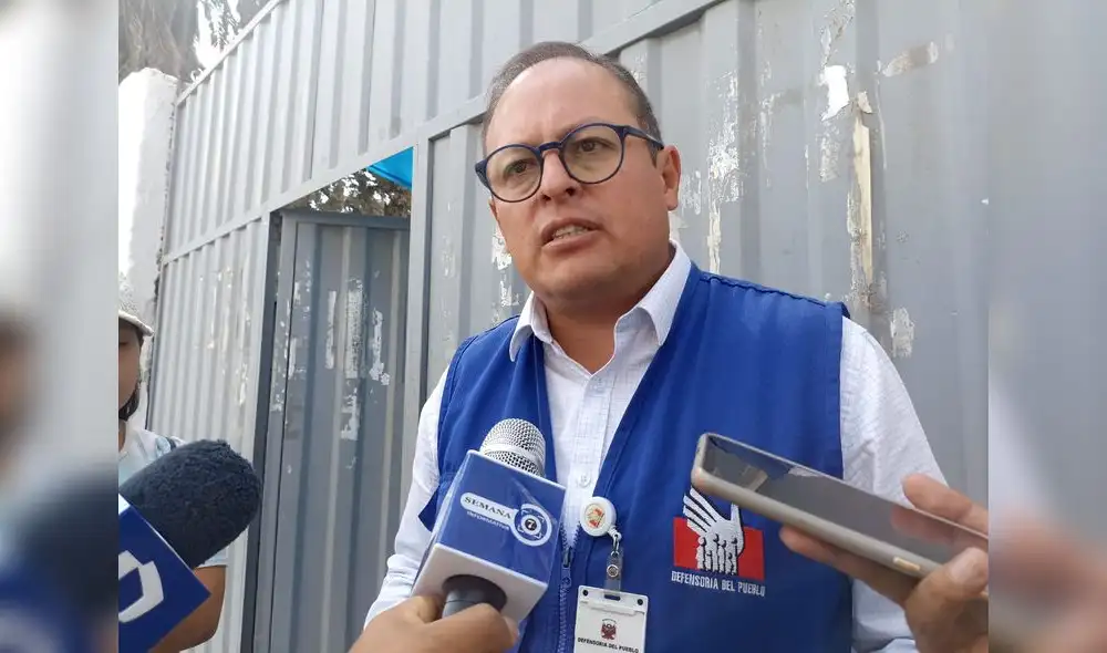 Pide plan. Manrique exige solucionar problemas en colegios. Foto: La República. Pide plan. Manrique exige solucionar problemas en colegios. Foto: La República.