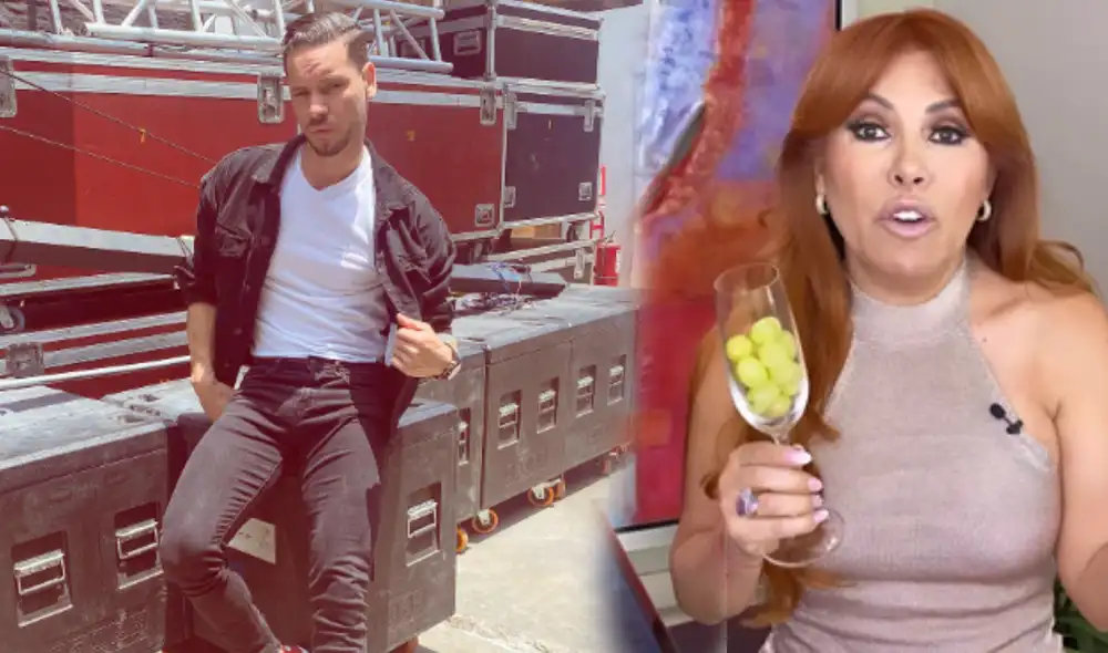 Anthony Aranda amenaza con demandar a Magaly. Foto: Composición LR/ Captura instagram de Anthony Aranda / Captura instagram de Magaly Medina Anthony Aranda amenaza con demandar a Magaly. Foto: Composición LR/ Captura instagram de Anthony Aranda / Captura instagram de Magaly Medina