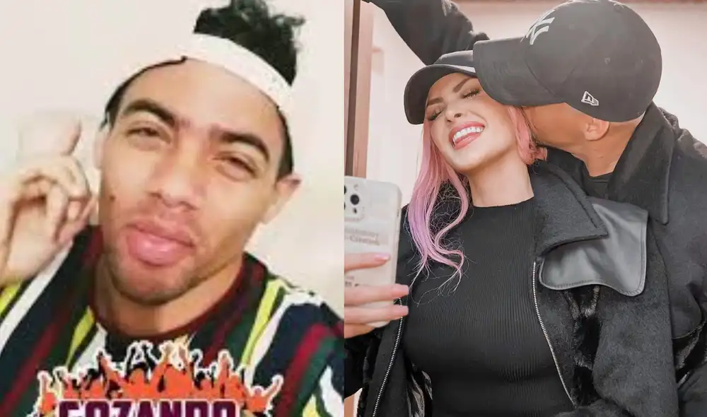 El saliente de Michelle Soifer, Gleysom Reñe, violentó a su expareja Jessy Kate. Foto: composición LR/ captura de ATV/ @micheillesoifer/Instagram