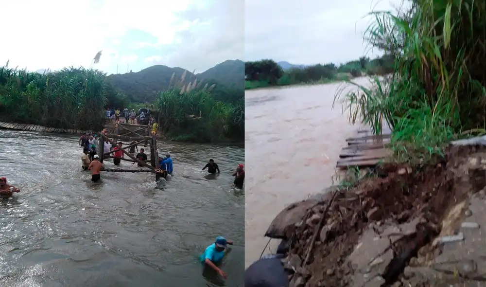 Los pobladores afectados temen que este problema se complique. Foto: composición La República/ difusión Los pobladores afectados temen que este problema se complique. Foto: composición La República/ difusión