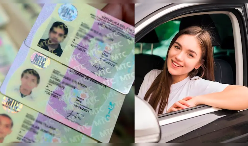 Licencia de conducir para personas de 16 años es permitido en Perú. Foto: composición LR/ difusión