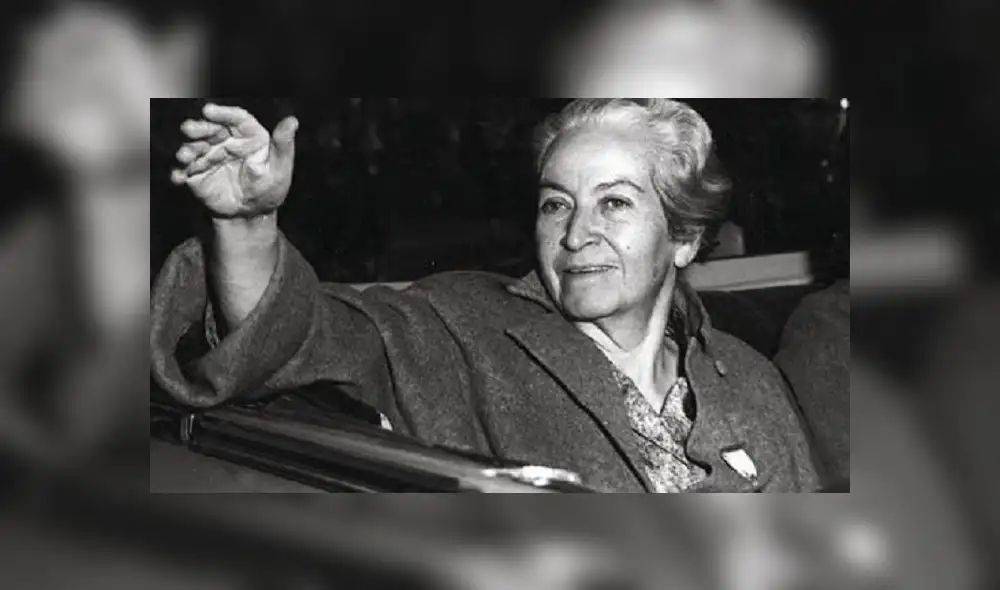 Gabriela Mistral. Foto: La República/Archivo.