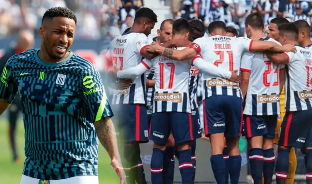 Jefferson Farfán jugó 2 temporadas con Alianza Lima y consiguió el bicampeonato. Foto: Composición GLR/Alianza Lima