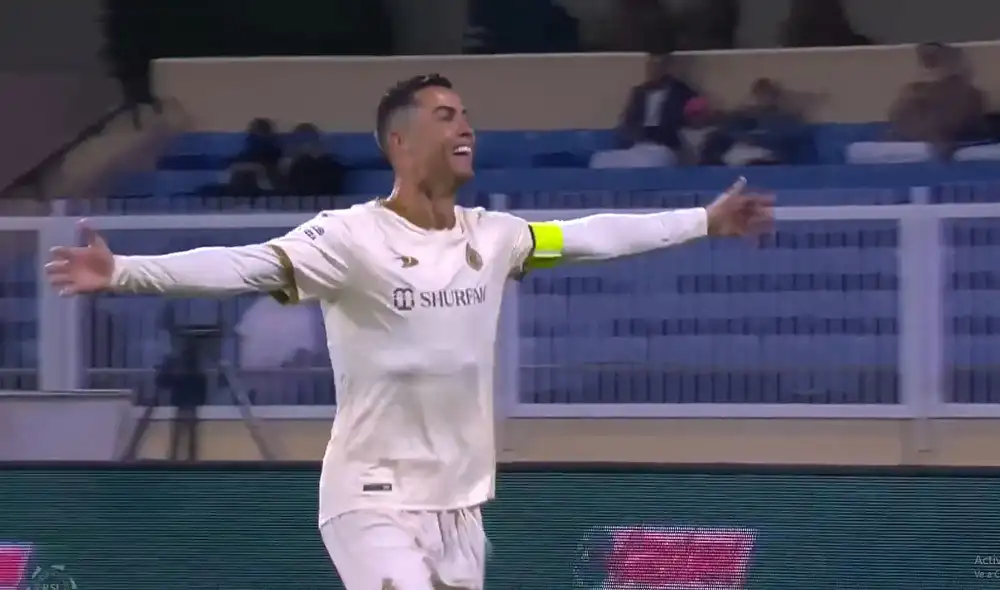 Cristiano Ronaldo llegó al Al-Nassr tras salir del Manchester United. Foto: captura