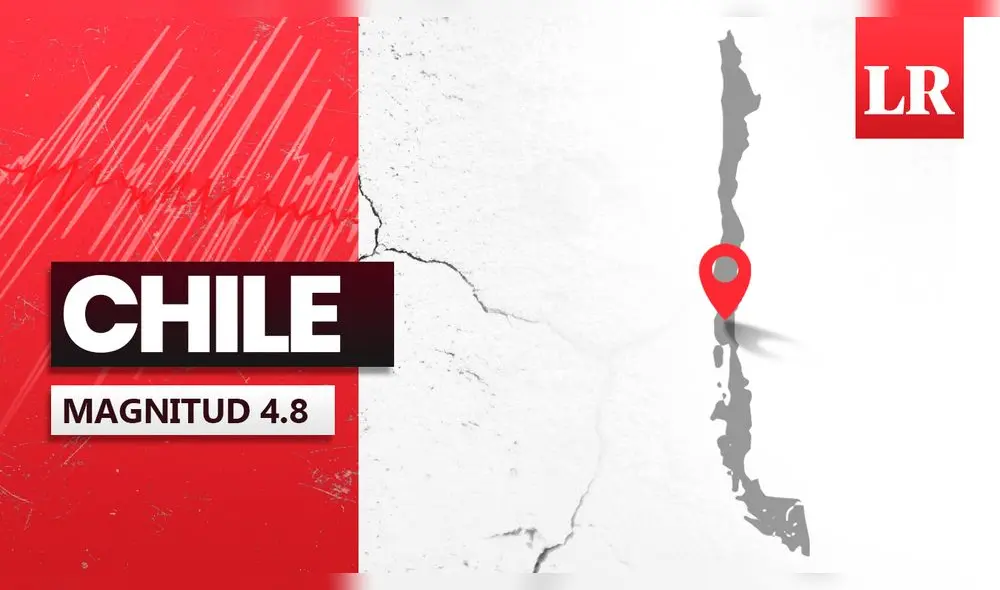 Sismo de 4.8 en Concepción. Foto: composición LR
