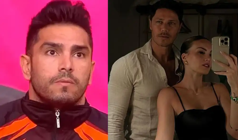 Rafael Cardozo revela qué siente con la nueva relación de Carol Reali. Foto: composición LR/ captura de América TV/ @carolreali/Instagram