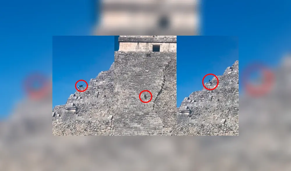 La cultura maya tuvo origen en México y otros países de Centroamérica. Foto: composición LR/Instagram/@jesusmilanvlogs