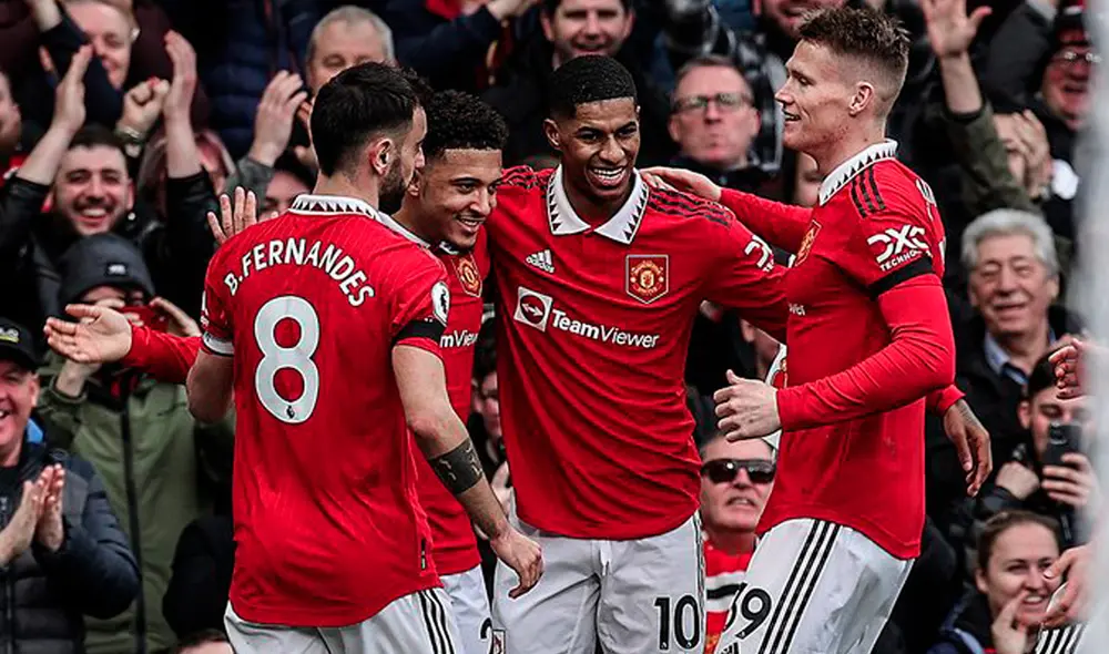 Manchester United buscará tocar la gloria en el Wembley Stadium. Foto: Manchester United Manchester United buscará tocar la gloria en el Wembley Stadium. Foto: Manchester United