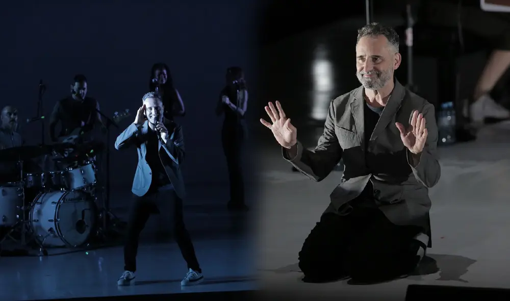 Jorge Drexler en el Parque de la Exposición. Foto: Composición LR/ Gerardo Marín - LR