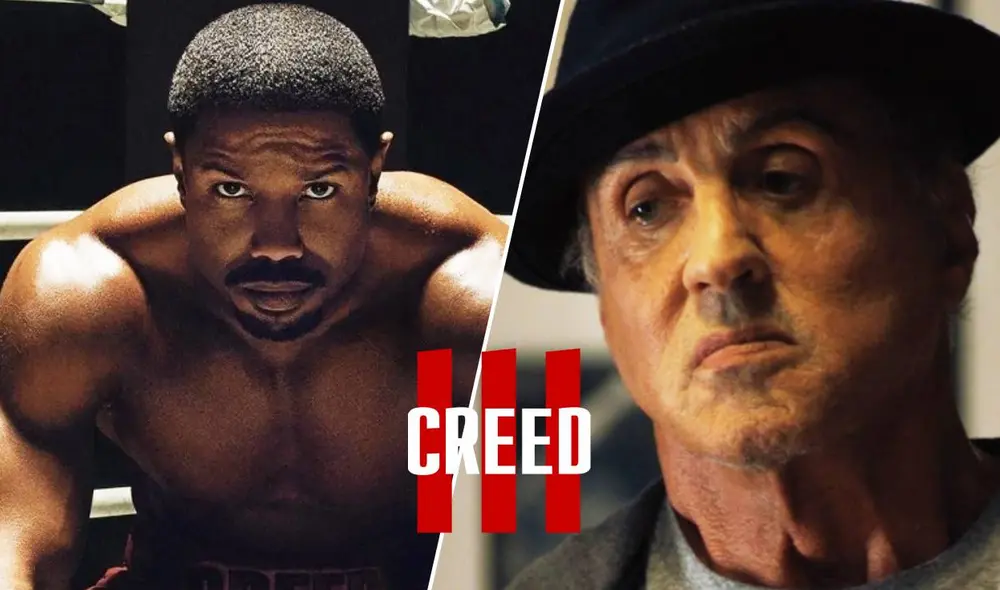 Sylvester Stallone tuvo algunas diferencias en la realización de "Creed 3" y Michael B. Jordan recordó que esta es una saga sobre Adonis. Foto: composición LR/Warner Bros