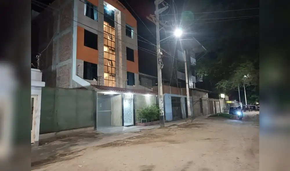 Mujer ecuatoriana fue disparada a las de hotel en Piura. Foto: Almendra Ruesta/URPI-LR