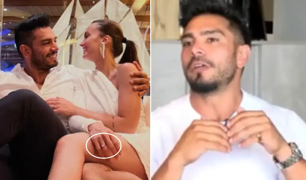 Rafael Cardozo se confiesa en una entrevista con "Estás en todas". Foto: Composición LR/captura de América TV/Rafael Cardozo/Instagram