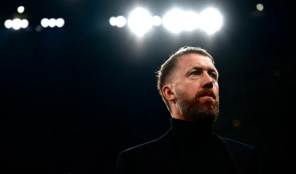 Graham Potter dirige a Chelsea desde setiembre del 2022. Foto: AFP