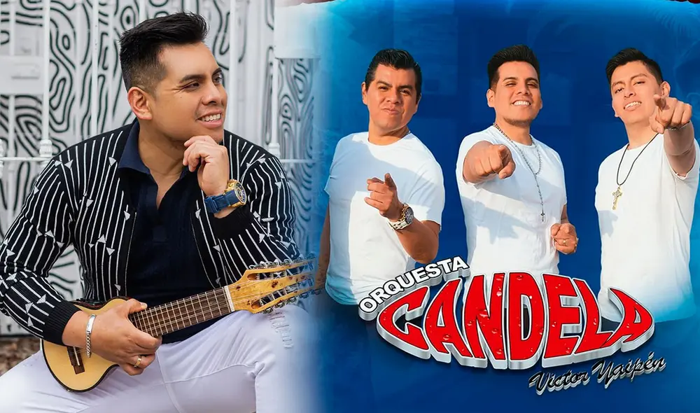 Orquesta Candela es liderada por los hijos de Víctor Yaipén Uypán. Foto: composición/LR/Instagram Víctor Yaipén