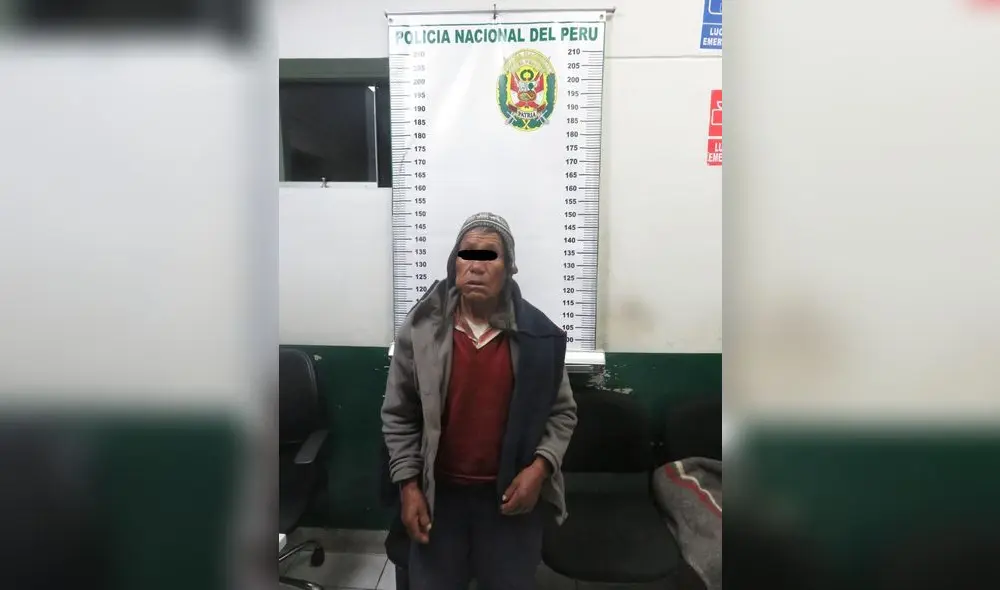 Sujeto quedó detenido por ser sospechoso de feminicidio. Foto: PNP