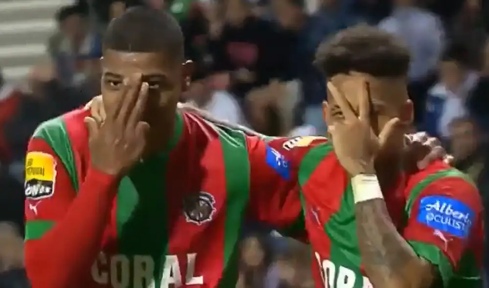 Percy Liza llegó a Marítimo procedente de Sporting Cristal. Foto: captura