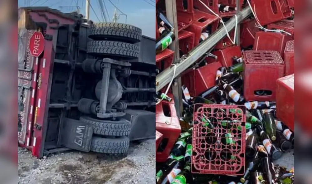 No se reportó heridos graves ni fallecidos producto del accidente. Foto: composición LR/Vistaprevia-Radio Yaraví No se reportó heridos graves ni fallecidos producto del accidente. Foto: composición LR/Vistaprevia-Radio Yaraví