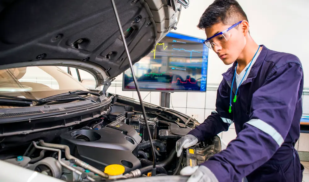Senati cuenta con nueve especialidades en Mecánica Automotriz. Foto: Senati