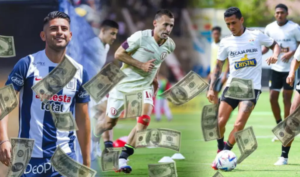 Uno de los tres principales equipos del Perú tiene el plantel más caro del torneo nacional. Foto: composición LR/Alianza Lima/Universitario/Sporting Cristal Uno de los tres principales equipos del Perú tiene el plantel más caro del torneo nacional. Foto: composición LR/Alianza Lima/Universitario/Sporting Cristal