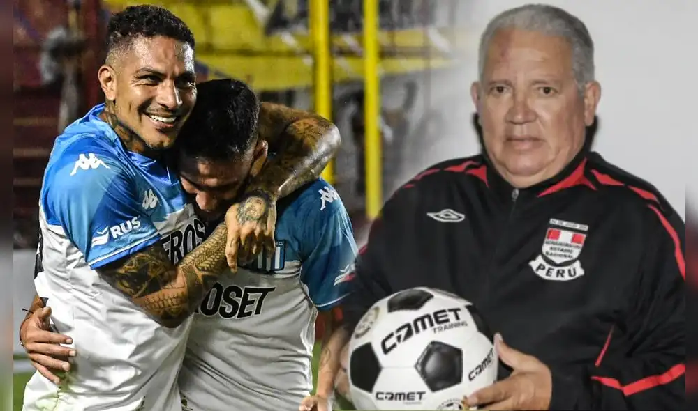 Paolo Guerrero marcó en su tercer partido con la camiseta de Racing. Foto: composición LR/Twitter/Racingmaníacos/GolPerú