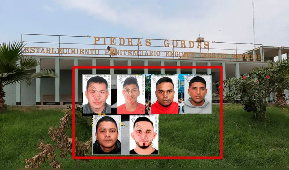 Detenidos por crimen en San Miguel serán trasladados a Penal Ancón I. Composición: LR / Fotos: Andina / Reniec Detenidos por crimen en San Miguel serán trasladados a Penal Ancón I. Composición: LR / Fotos: Andina / Reniec