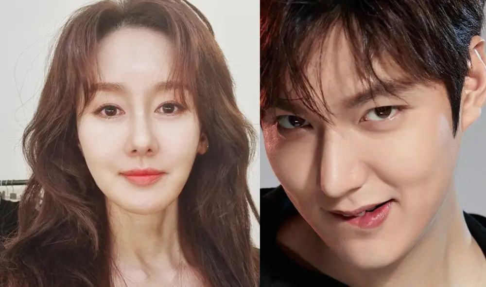 El actor coreano Lee Min Ho tenía 27 años cuando filmó escena de cama con su colega Kim Ji Soo, 15 años mayor. Foto: composición LR/Naver El actor coreano Lee Min Ho tenía 27 años cuando filmó escena de cama con su colega Kim Ji Soo, 15 años mayor. Foto: composición LR/Naver