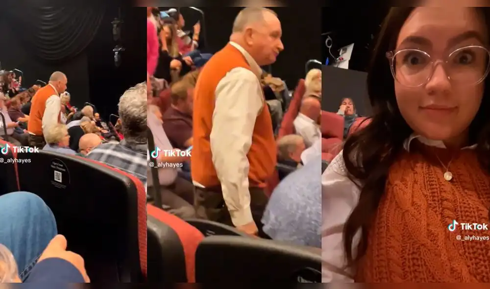 El video superó los 10,7 millones de reproducciones. Foto: composición LOL/captura de TikTok/@alyhayes El video superó los 10,7 millones de reproducciones. Foto: composición LOL/captura de TikTok/@alyhayes