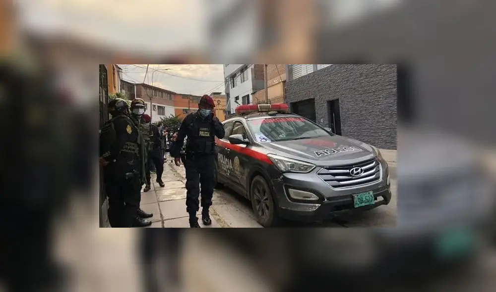 Foto referencial de agentes de la PNP. Foto: difusión