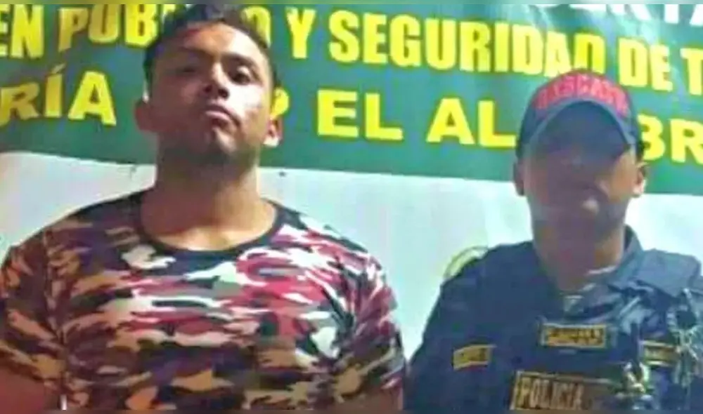 El hombre ha sido identificado como Emiliano Paico Zumaeta. Foto: Facebook Actualizados Noticias