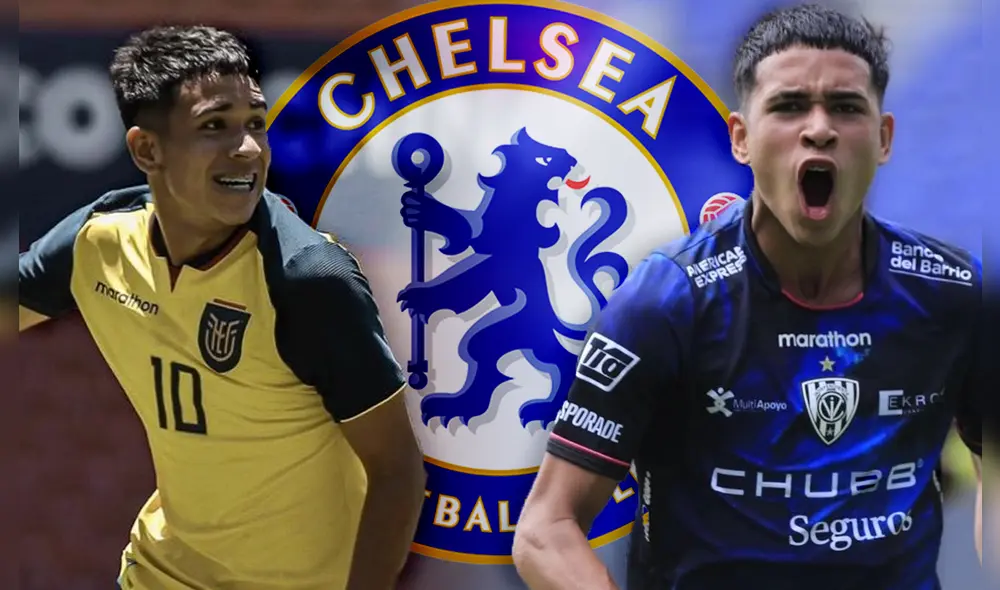 Kendry Páez es considerado una de las promesas del balompié sudamericano. Foto: composición LR/Independiente del Valle/FEF/Chelsea Kendry Páez es considerado una de las promesas del balompié sudamericano. Foto: composición LR/Independiente del Valle/FEF/Chelsea