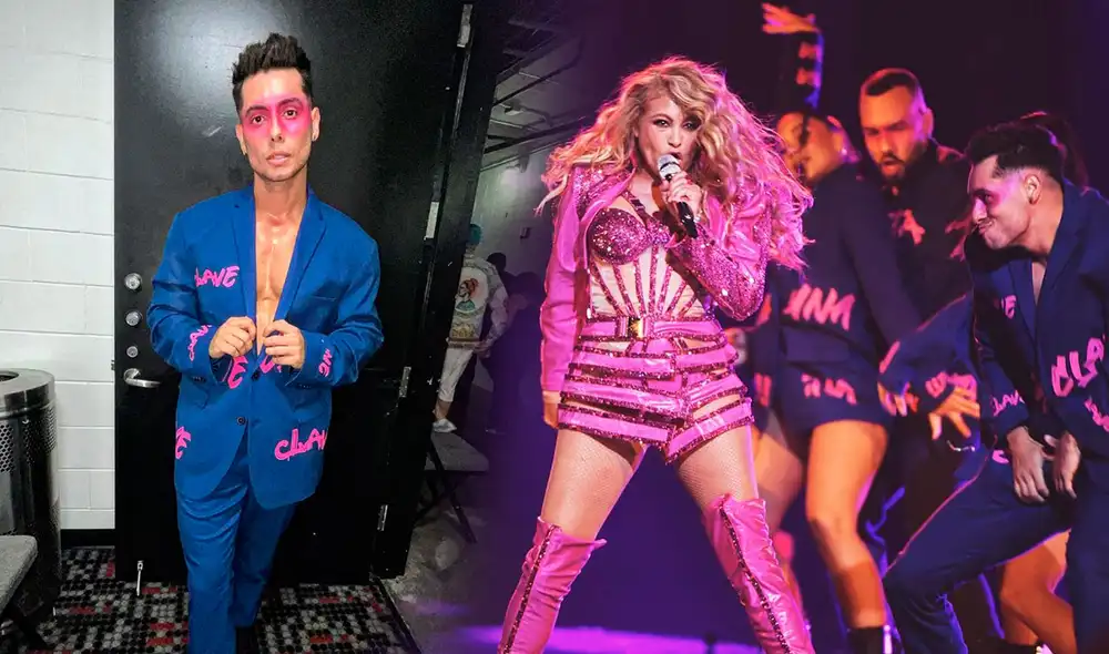 Patricio Quiñones cumple sus sueños como bailarín. Foto: composición/LR/Patricio Quiñones-Instagram