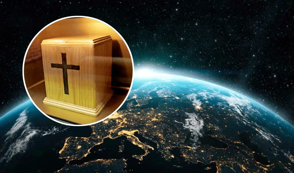 Cada gramo costó 2.500 dólares por gramo y el día de la grabación se compartirá el link a la familia para que puedan seguir el despegue en vivo. Foto: composición LR / RTVE. Video: Clarín