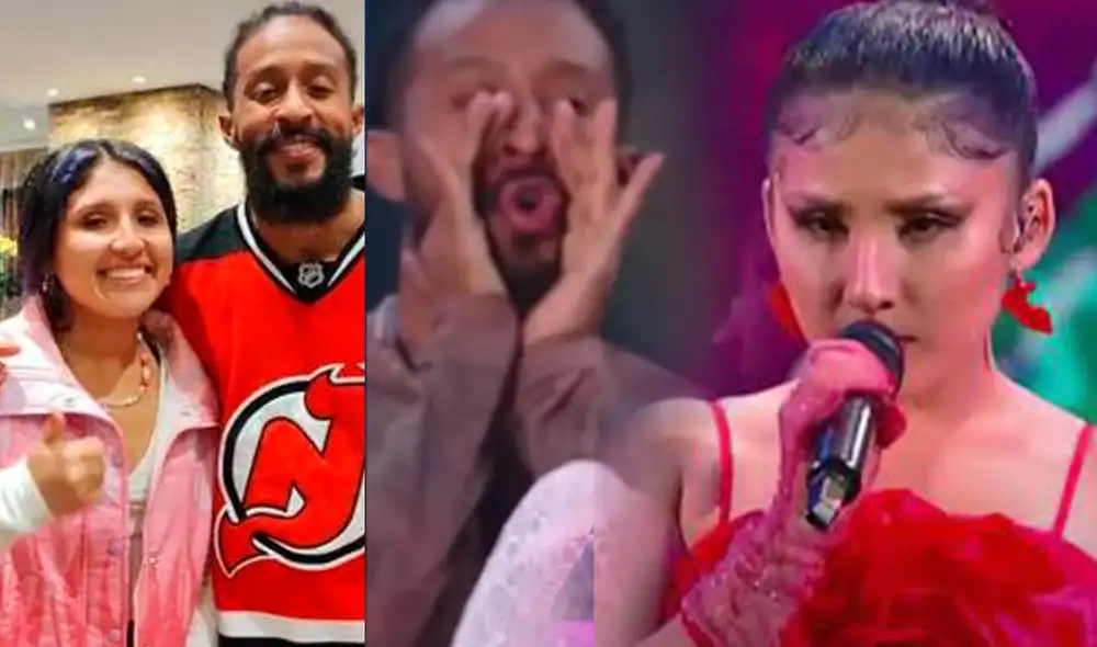 Milena Warthon llegó a Lima y habló de su experiencia con cantante colombiano. Foto: composición/LR/captura/TVN/Instagram