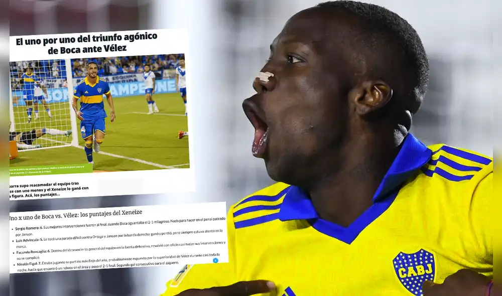 Luis Advíncula disputará la Liga Profesional y la Copa Libertadores con Boca Juniors. Foto: composición LR/captura Diario Olé/captura TyC Sports/Boca Juniors