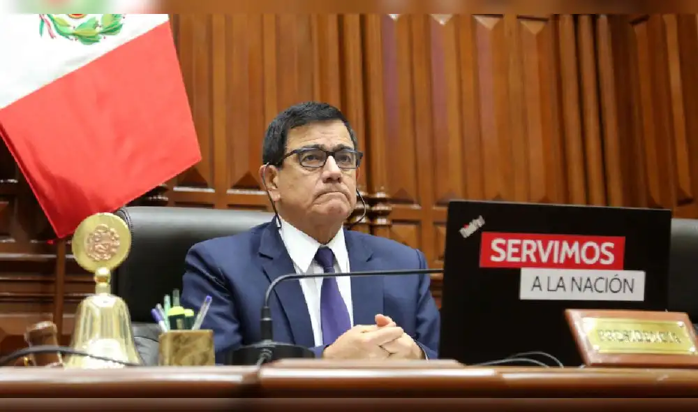 José Willams emitió un comunicado a través de sus redes. Foto: Congreso