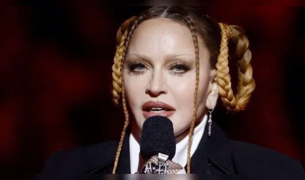 Hasta el cierre de esta nota, la cantante famosa Madonna no ha emitido un pronunciamiento respecto a este caso. Foto: difusión Hasta el cierre de esta nota, la cantante famosa Madonna no ha emitido un pronunciamiento respecto a este caso. Foto: difusión