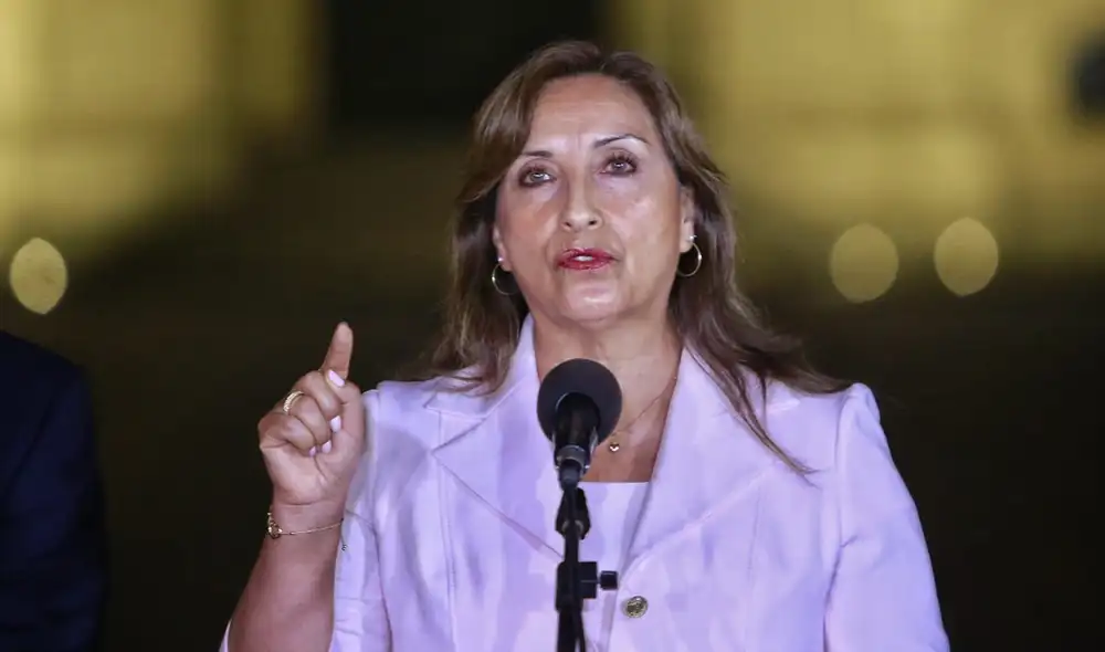 La última encuesta de IEP sobre Dina Boluarte revelaba que un 76% no apoyaba su gestión. Foto: Antonio Melgarejo/LR La última encuesta de IEP sobre Dina Boluarte revelaba que un 76% no apoyaba su gestión. Foto: Antonio Melgarejo/LR