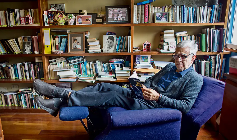 Alonso Cueto acaba de lanzar su libro 'Los años'. Foto: Antonio Melgarejo/La República