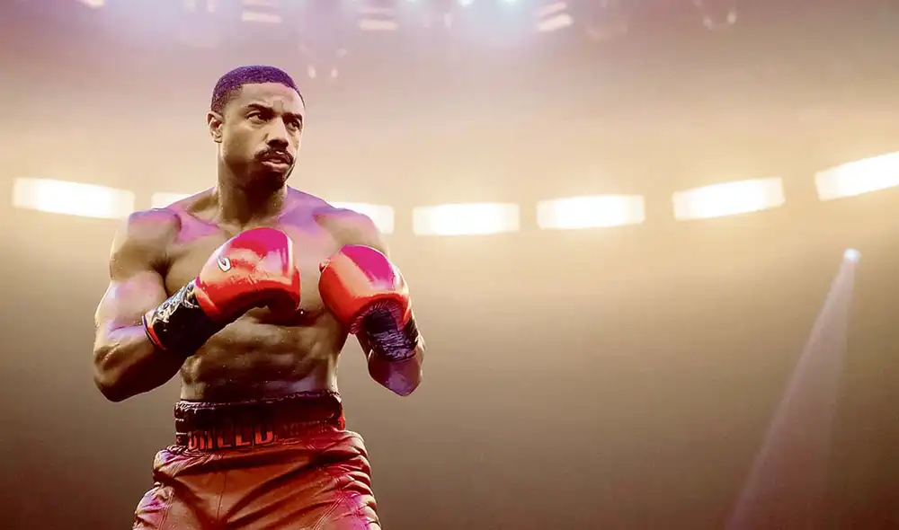 Solo en el ring. Michael B. Jordan asume como director en el nuevo filme de la saga que lo lanzó a la fama. Foto: difusión